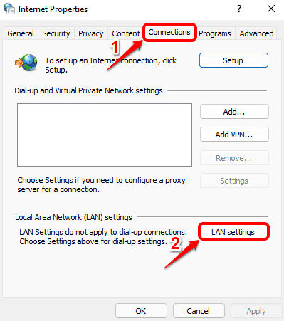 Win11电脑代理服务器没有响应怎么回事？