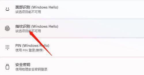 Win11指纹解锁在哪里设置 Win11指纹解锁如何设置