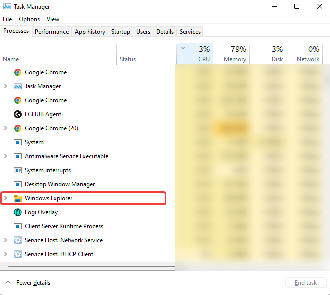 Win11电脑Explorer.exe占用内存高怎么解决？