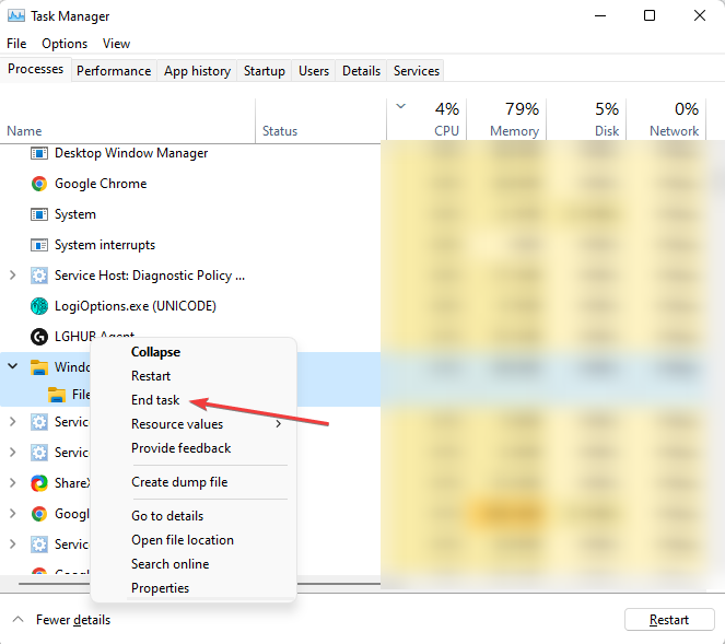 Win11电脑Explorer.exe占用内存高怎么解决？