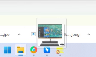 Win11不能拖拽图片至任务栏的软件里怎么办
