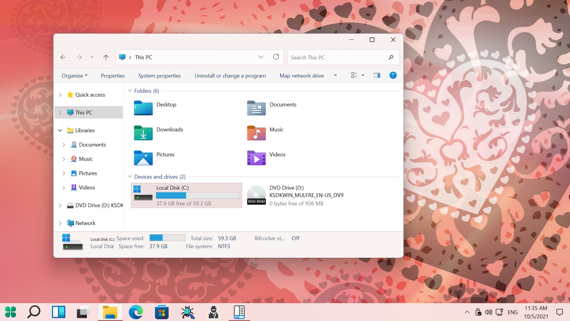 Win11不能拖拽图片至任务栏的软件里怎么办