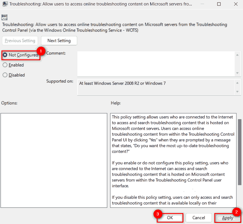 Win11系统Windows更新疑难解答出现问题怎么办？
