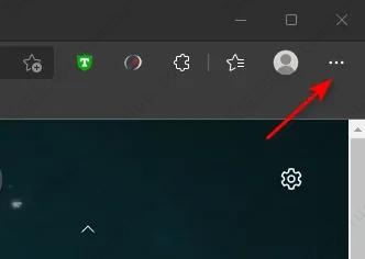 Edge浏览器怎么打开Edge栏？Microsoft Edge浏览器打开Edge栏的方法