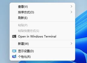 Win11右键不能刷新？Win11怎么把右键刷新调出来？