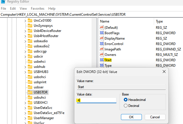 Win11如何禁用USB端口？禁用USB端口的方法