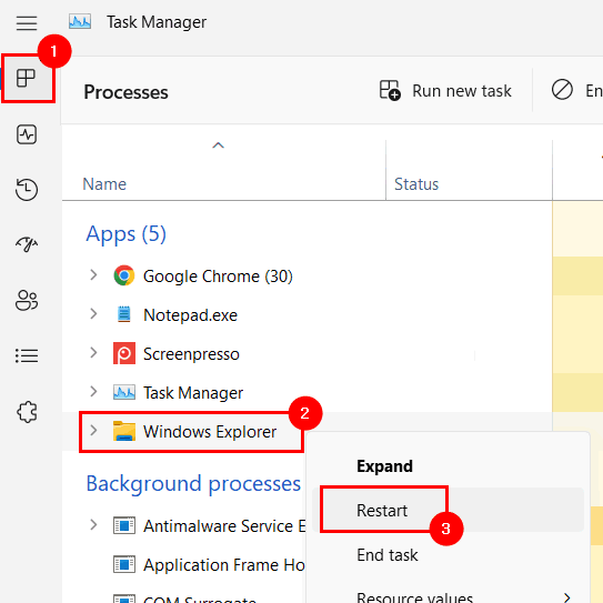 Win11系统任务栏停止工作怎么办？