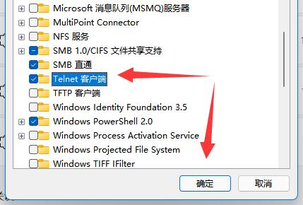 Windowstelnet服务怎么开启 Win11telnet服务怎么开启详细介绍