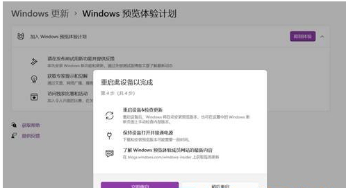 Windows11预览体验计划怎么加入？怎么退出Windows11预览体验计划？