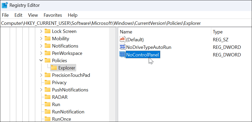 Windows 11如何阻止用户设置？
