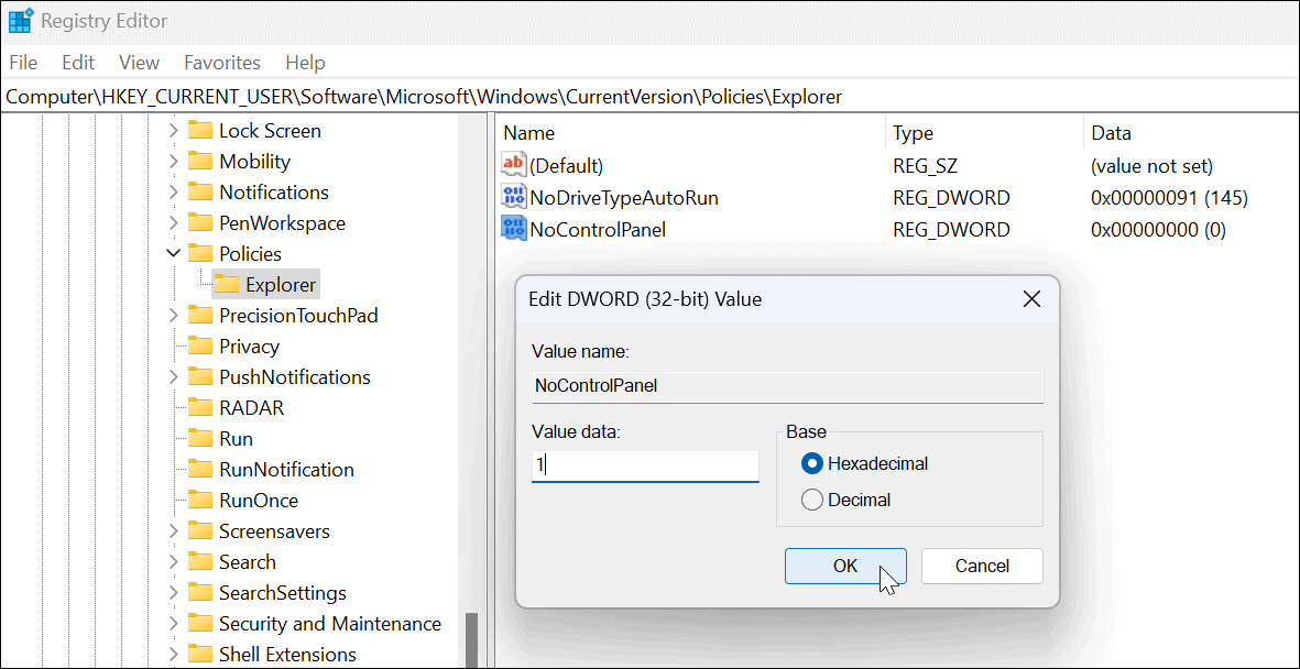 Windows 11如何阻止用户设置？