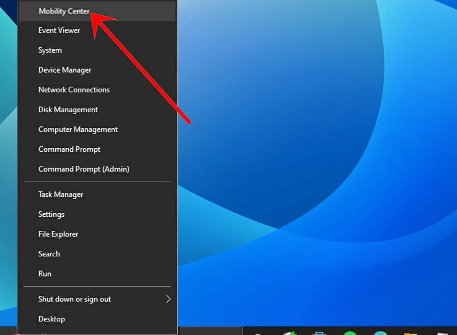 Win11怎么打开Windows移动中心？