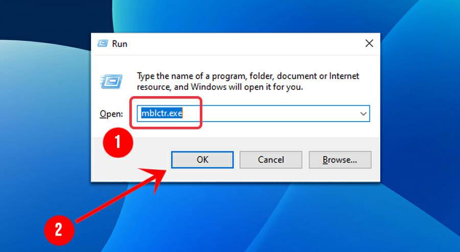 Win11怎么打开Windows移动中心？