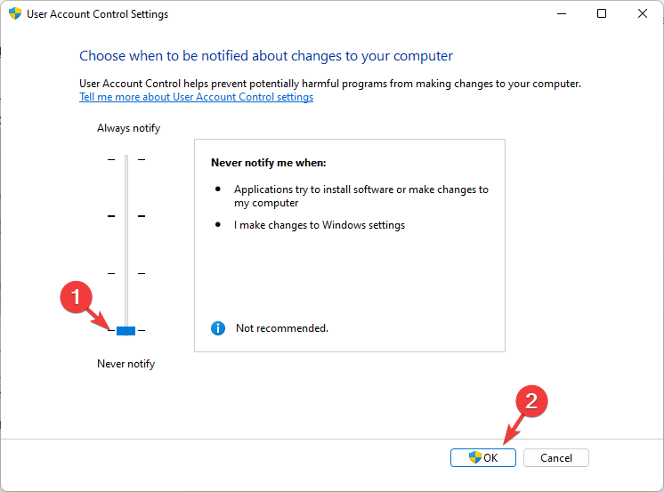 Win11系统添加打印机错误740如何修复？