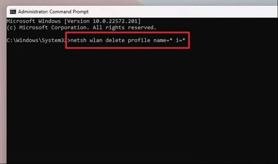 Win11如何删除WiFi记录？Win11删除WiFi连接记录的方法