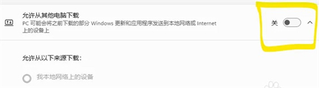 Win11传递优化怎么关？Win11关闭传递优化的方法