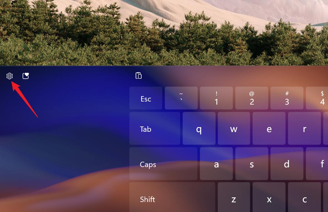 Win11触摸键盘主题如何更换？Win11更换触摸键盘主题的方法