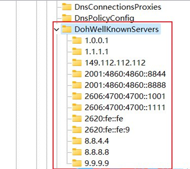 Win11无法DNS加密？Win11首选的DNS加密无法选择的解决方法