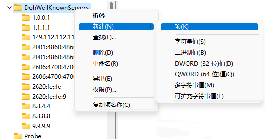 Win11无法DNS加密？Win11首选的DNS加密无法选择的解决方法