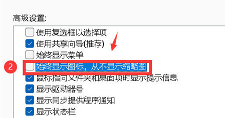 Win11如何开启文件夹缩略图？Win11开启文件夹缩略图的方法
