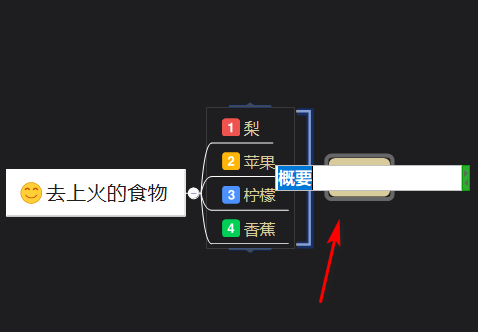 XMind怎样进行概要？XMind进行概要的方法截图