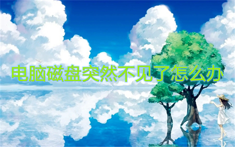 电脑磁盘突然不见了怎么办 电脑只显示c盘其他的磁盘都不见了怎么解决