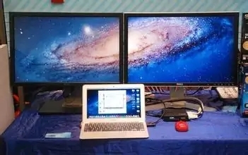 两个显示器怎样共用一台主机 一台电脑两个显示器怎么设置