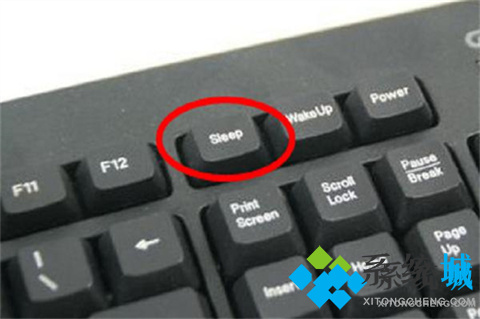 win10睡眠快捷键有哪些 win10进入睡眠模式的快捷键方法介绍