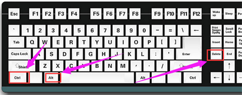任务管理器快捷键ctrl+alt+什么 电脑任务管理器快捷键介绍