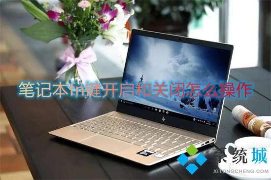 笔记本fn键开启和关闭怎么操作 笔记本如何关闭fn功能键