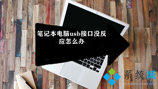 笔记本电脑usb接口没反应怎么办 电脑usb接口没反应的处理方法