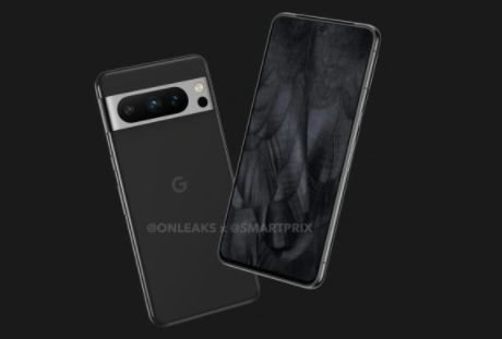 谷歌Pixel8Pro渲染图曝光插图