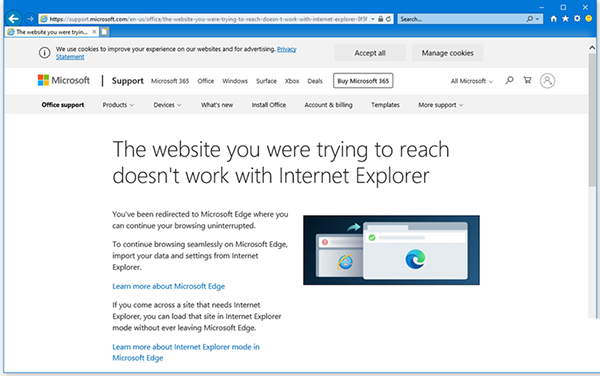 Win10禁止打开IE浏览器就跳转到EDGE浏览器的方法