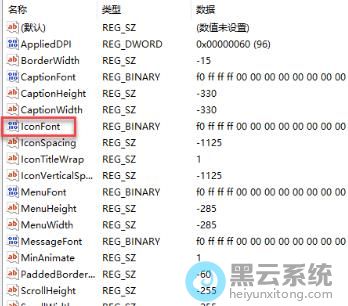 双击打开iconfont