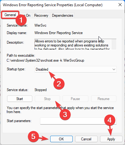 win11怎么关闭错误报告服务？win11禁用错误报告服务教程