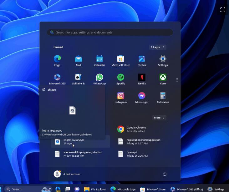 Windows11 Build 23541 预览版发布：云文件缩略图预览暂时消失！
