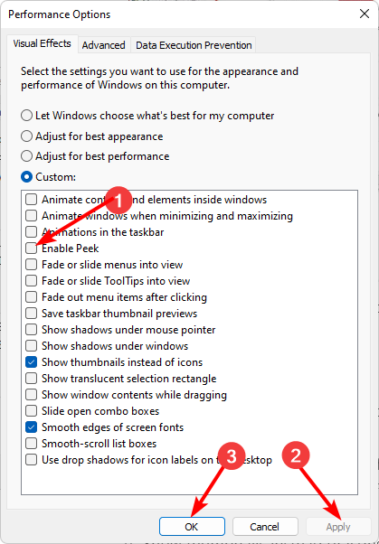 Win11怎么启用任务栏缩略图？Win11启用/禁用任务栏缩略图预览