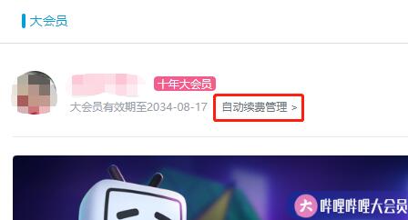 哔哩哔哩自动续费关闭方法插图6