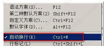 Notepad++如何设置自动换行 Notepad++设置自动换行教学分享