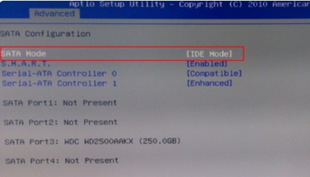 win10死机重启硬盘消失解决方法插图2