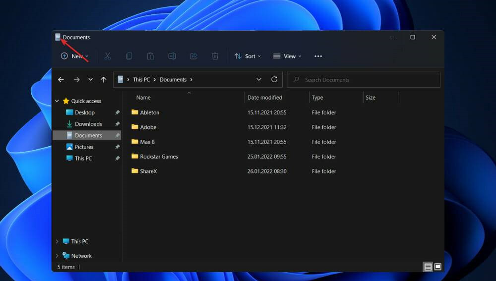 Win11如何禁用圆角 Win11取消圆角