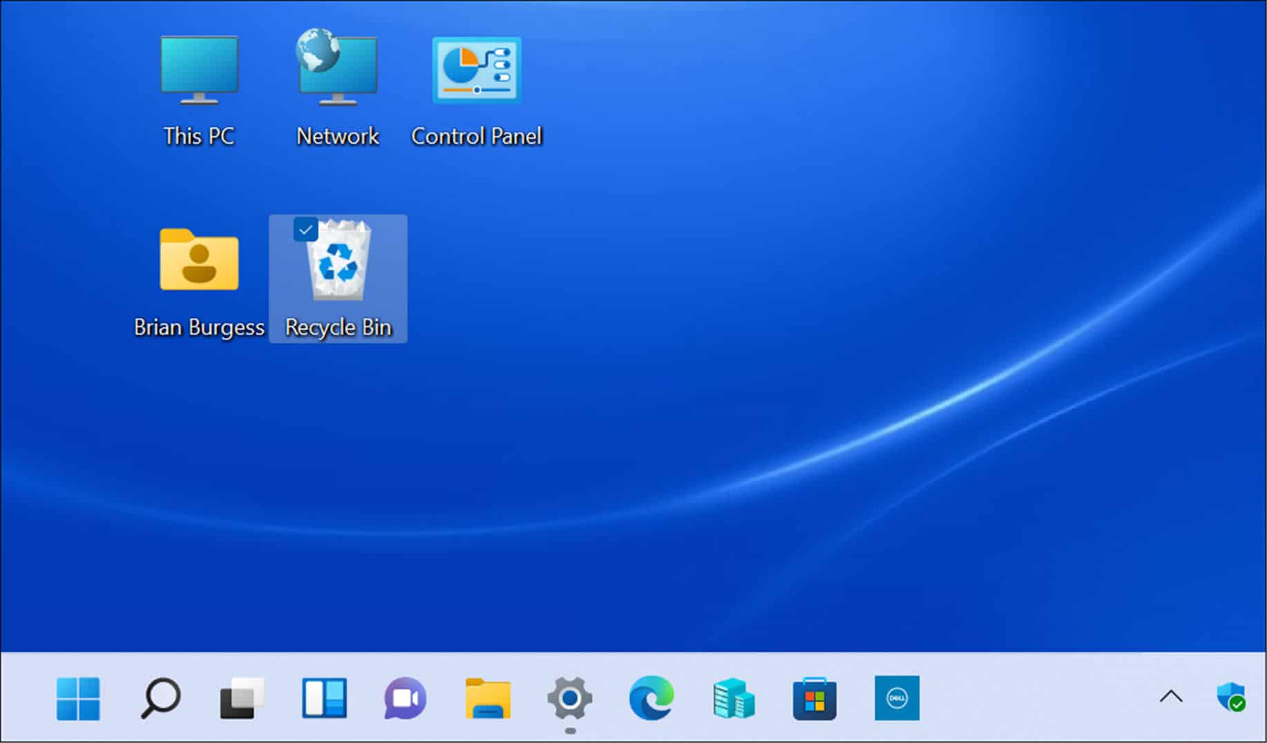 如何在Win11上显示旧版桌面图标？