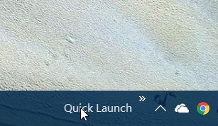 Windows10快速启动栏不见了怎么办？