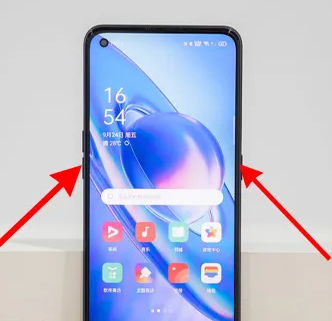 opporeno8如何关机插图4