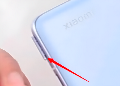 小米13如何装卡槽插图3
