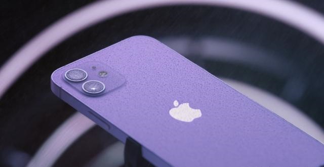 iphone12紫色多大尺寸插图
