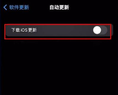 ios15屏蔽更新描述文件教程插图3