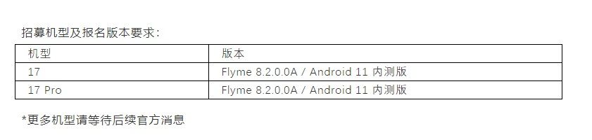 魅族flyme9内测报名方法插图1