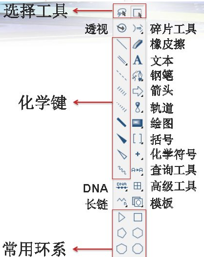 chemdraw使用基本教程插图1