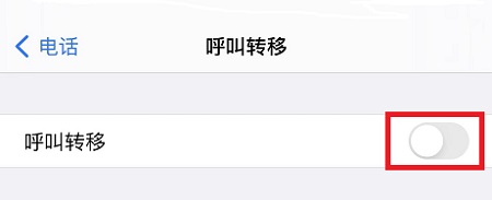 手机呼叫转移设置方法插图6